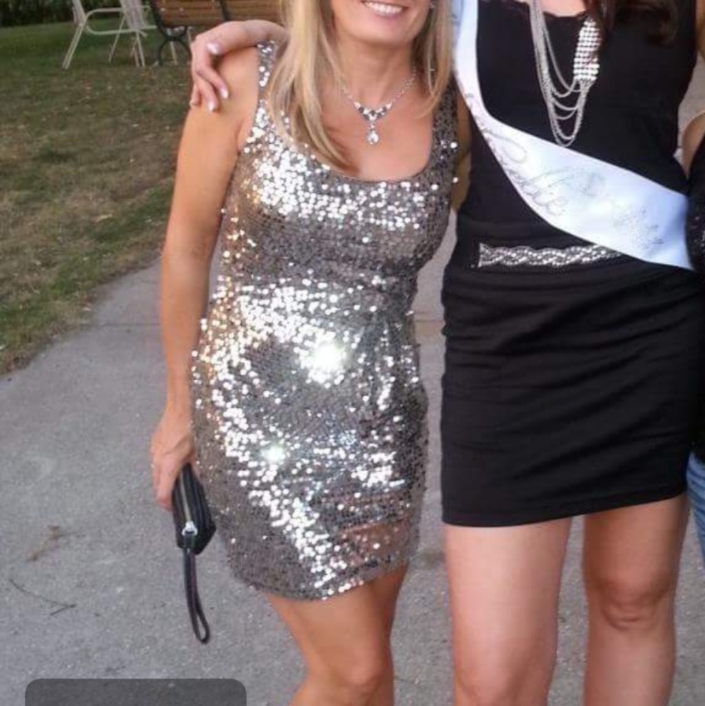 Sequin Dress